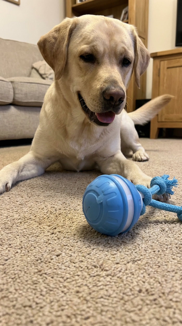 A lifesaver for tiring our boy out
