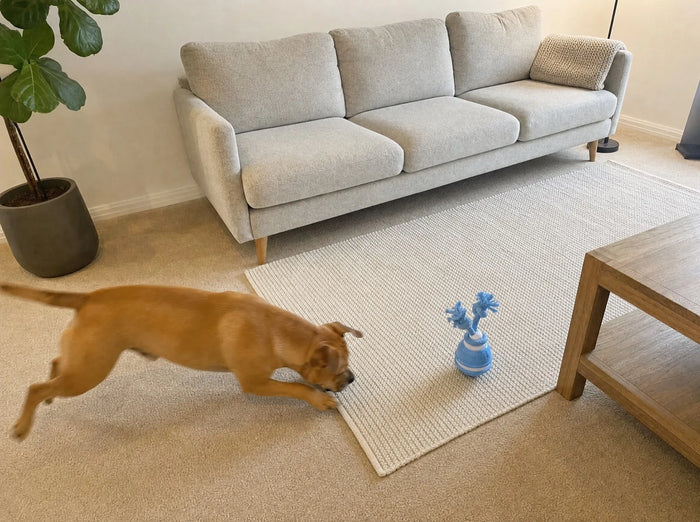 Self-Moving Play